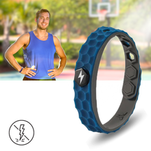 Load image into Gallery viewer, Muñequera antiestática de 2000 iones - Ozerty