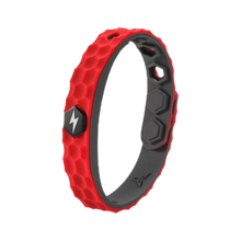 Load image into Gallery viewer, Muñequera antiestática de 2000 iones -Rojo - Ozerty