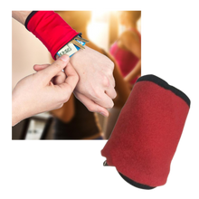 Load image into Gallery viewer, Muñequera con bolsillo monedero - Ozerty