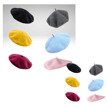 Load image into Gallery viewer, Boina de lana clásica para mujer - Ozerty