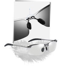 Load image into Gallery viewer, Gafas de sol uv fotocromáticas para hombre - Ozerty