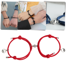 Load image into Gallery viewer, Juego de 2 pulseras magnéticas para parejas - Ozerty
