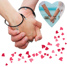 Load image into Gallery viewer, Juego de 2 pulseras magnéticas para parejas - Ozerty