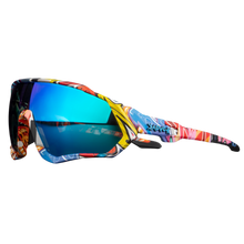 Cargar imagen en el visor de la galería, Gafas de sol polarizadas para ciclistas