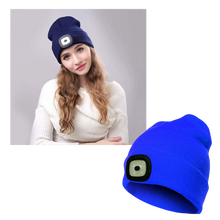 Load image into Gallery viewer, Gorro con luz - Ozerty