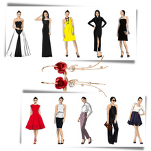 Load image into Gallery viewer, Pendientes de fleco rosa - Ozerty