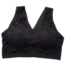 Load image into Gallery viewer, Sujetador de encaje transpirable sin costuras - Ozerty