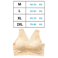Load image into Gallery viewer, Sujetador de encaje transpirable sin costuras - Ozerty
