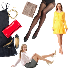 Load image into Gallery viewer, Mallas de compresión adelgazantes instantáneas - Ozerty