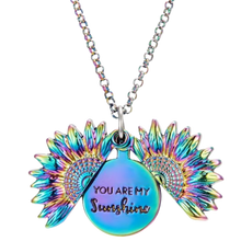 Load image into Gallery viewer, Sunflower Pendant