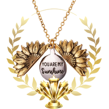 Load image into Gallery viewer, Colgante Girasol - Ozerty