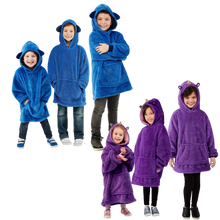 Load image into Gallery viewer, Peluche plegable con capucha 2 en 1 - Ozerty