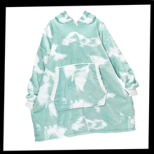 Cargar imagen en el visor de la galería, Sudadera de manta gigante