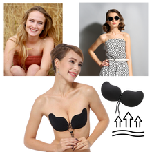 Load image into Gallery viewer, Sujetador push-up invisible - Ozerty