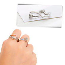 Load image into Gallery viewer, Anillo "Te amo" en 100 idiomas - Ozerty