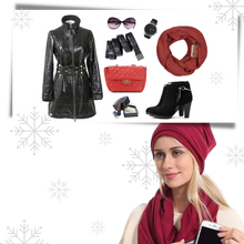 Load image into Gallery viewer, Bufanda cálida con bolsillo oculto - Ozerty