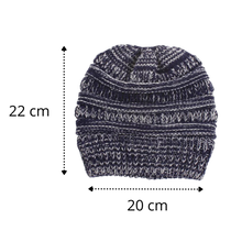 Load image into Gallery viewer, Gorro para cola de caballo y moño desordenado - Ozerty