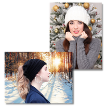 Load image into Gallery viewer, Gorro para cola de caballo y moño desordenado - Ozerty