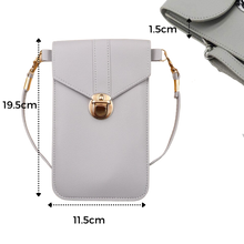 Cargar imagen en el visor de la galería, Bolso bandolera para teléfono con pantalla táctil - Ozerty