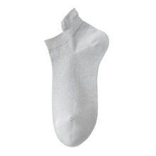 Cargar imagen en el visor de la galería, Calcetines tobilleros transpirables de algodón
-Gris claro/EU35-40/UK4-6/US5-7 - Ozerty