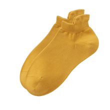 Cargar imagen en el visor de la galería, Calcetines tobilleros transpirables para hombre que absorben la humedad
-Amarillo/EU39-44/US5-9/UK4-8 - Ozerty
