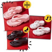 Load image into Gallery viewer, Sandalias ultra-cómodas efecto algodón
- Ozerty
