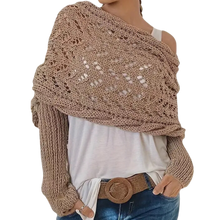 Load image into Gallery viewer, Jersey de punto calentito -Beige - Ozerty