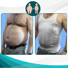 Load image into Gallery viewer, Discreta faja reductora para hombre - Ozerty