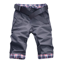 Cargar imagen en el visor de la galería, Pantalones cortos estilo cargo elegante para hombre
-Gris/MGris/LGris/XLGris/XXLGris/3XL - Ozerty