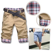 Cargar imagen en el visor de la galería, Pantalones cortos estilo cargo elegante para hombre
- Ozerty