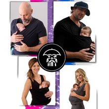 Cargar imagen en el visor de la galería, Camiseta portabebés ergonómica
- Ozerty
