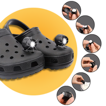 Load image into Gallery viewer, Pines impermeables con luz para Crocs - Ozerty
