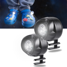 Load image into Gallery viewer, Pines impermeables con luz para Crocs - Ozerty