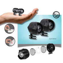 Load image into Gallery viewer, Pines impermeables con luz para Crocs - Ozerty