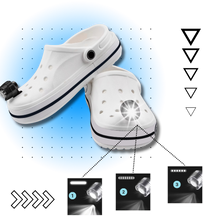 Load image into Gallery viewer, Pines impermeables con luz para Crocs - Ozerty