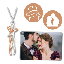 Load image into Gallery viewer, Collar para parejas Hug Love
- Ozerty