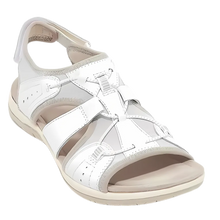 Cargar imagen en el visor de la galería, Sandalias antideslizantes con soporte ortopédico -Blanco - Ozerty