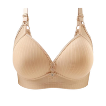 Load image into Gallery viewer, Sujetador push-up de talla grande sin aros
-Beige/SBeige/MBeige/LBeige/XLBeige/XXL - Ozerty