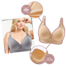 Load image into Gallery viewer, Sujetador push-up de talla grande sin aros
- Ozerty