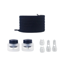 Load image into Gallery viewer, Modernos topes para cordones
-Azul marino - Ozerty