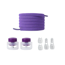 Load image into Gallery viewer, Modernos topes para cordones
-Morado - Ozerty