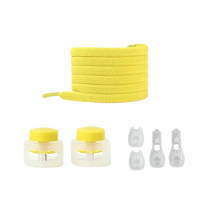 Load image into Gallery viewer, Modernos topes para cordones
-Amarillo - Ozerty