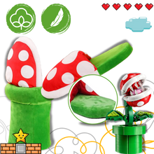 Cargar imagen en el visor de la galería, Zapatillas con forma de planta carnívora de Mario Bros
- Ozerty