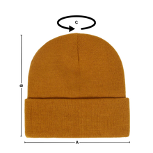 Cargar imagen en el visor de la galería, Gorro de punto con forro de satén - Ozerty