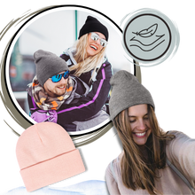 Load image into Gallery viewer, Gorro de punto con forro de satén - Ozerty