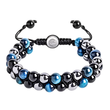 Load image into Gallery viewer, Pulsera de protección resistente al agua -Azul de medianoche - Ozerty