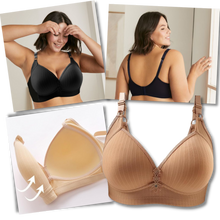 Cargar imagen en el visor de la galería, Sujetador push-up de talla grande sin aros
 - Ozerty
