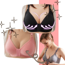 Cargar imagen en el visor de la galería, Sujetador push up sin aros para tallas grandes

 - Ozerty
