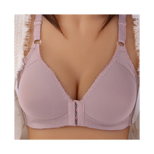 Cargar imagen en el visor de la galería, Sujetador push up sin aros para tallas grandes

 -Violeta tacto suave - Ozerty
